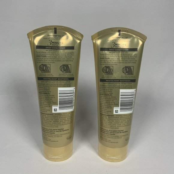 Pantene Pro-V - 3 Minute Miracle Conditioners 6oz - Picture 2 of 2